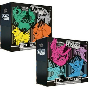 Pokémon: Sword & Shield - Evolving Skies Elite Trainer Box (Random) - PokeRvm